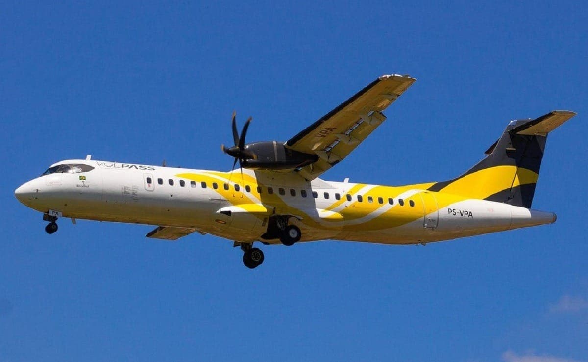 Avião da Voepass