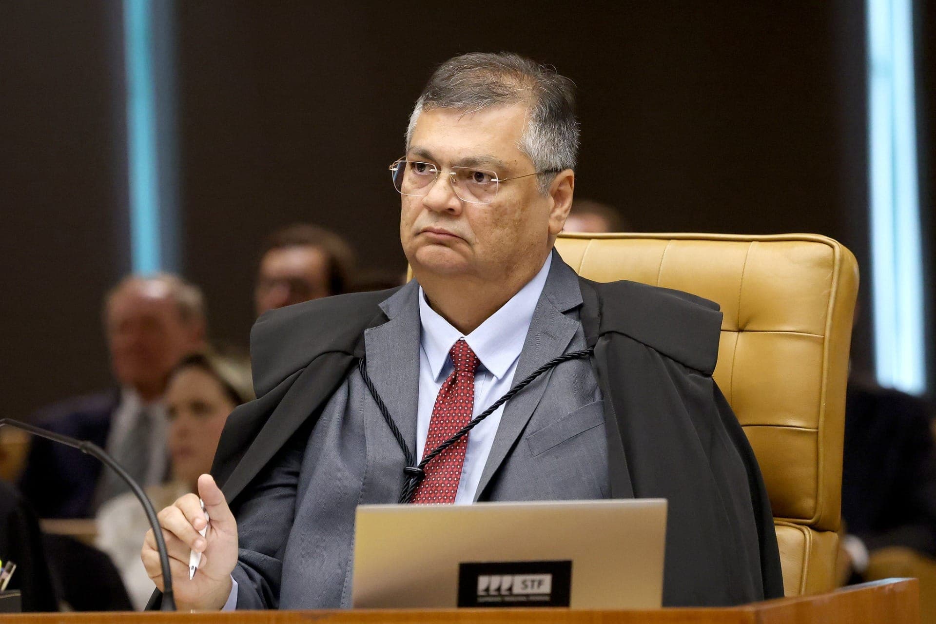 Ministro Flávio Dino, do Supremo Tribunal Federal