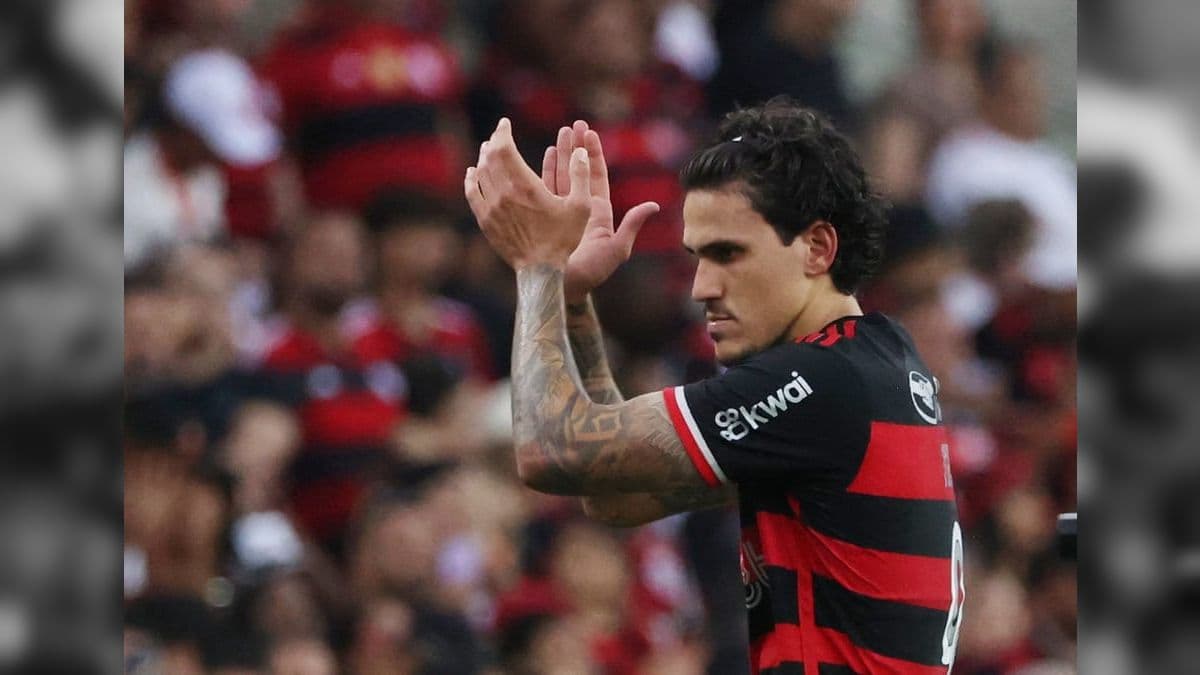 Pedro se machucou em setembro de 2024