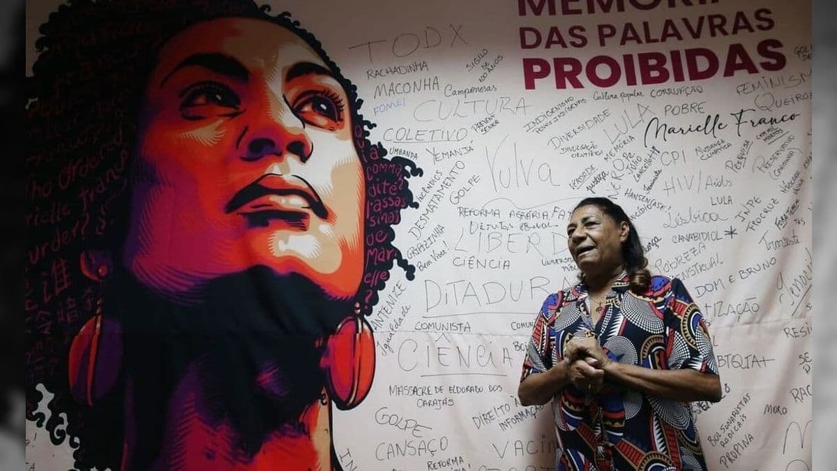 Mãe de Marielle Franco