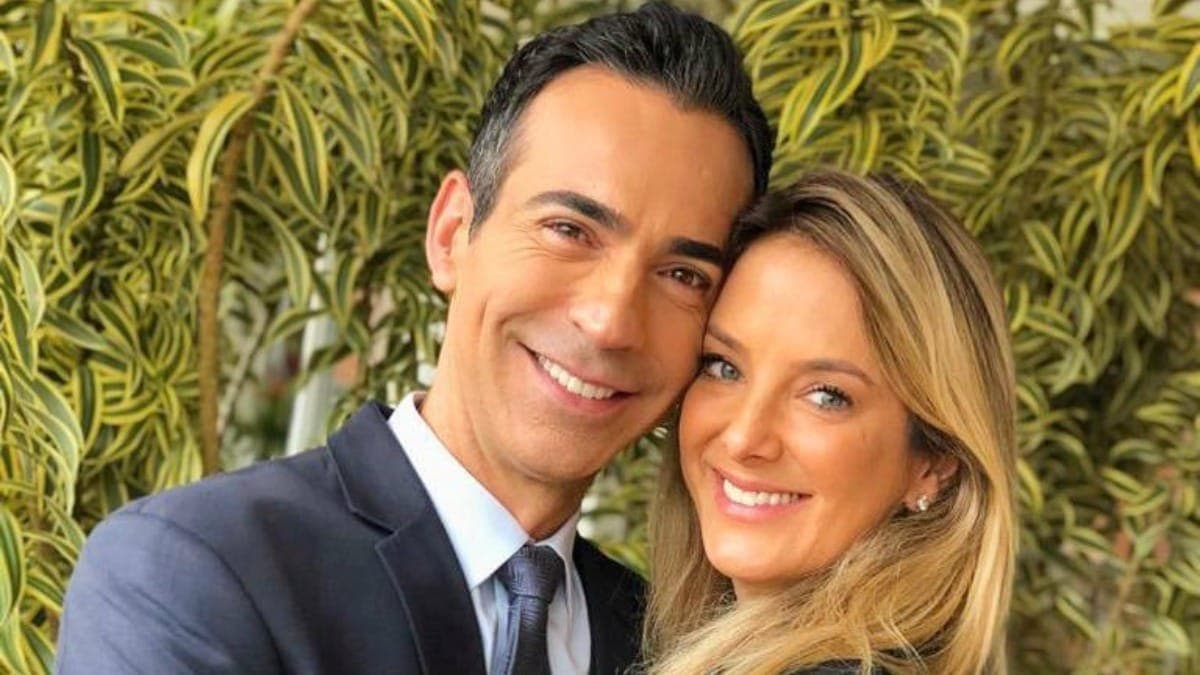 Ticiane Pinheiro e César Tralli