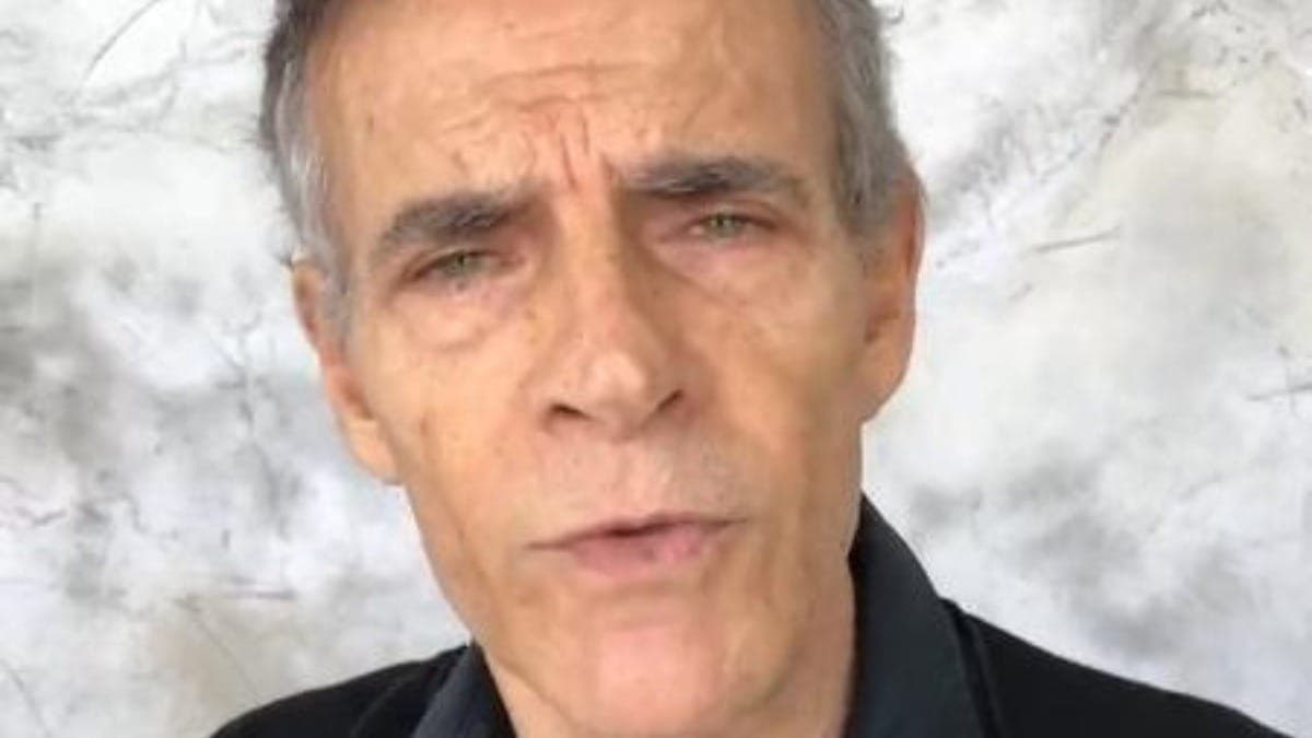 O ator Mário Gomes