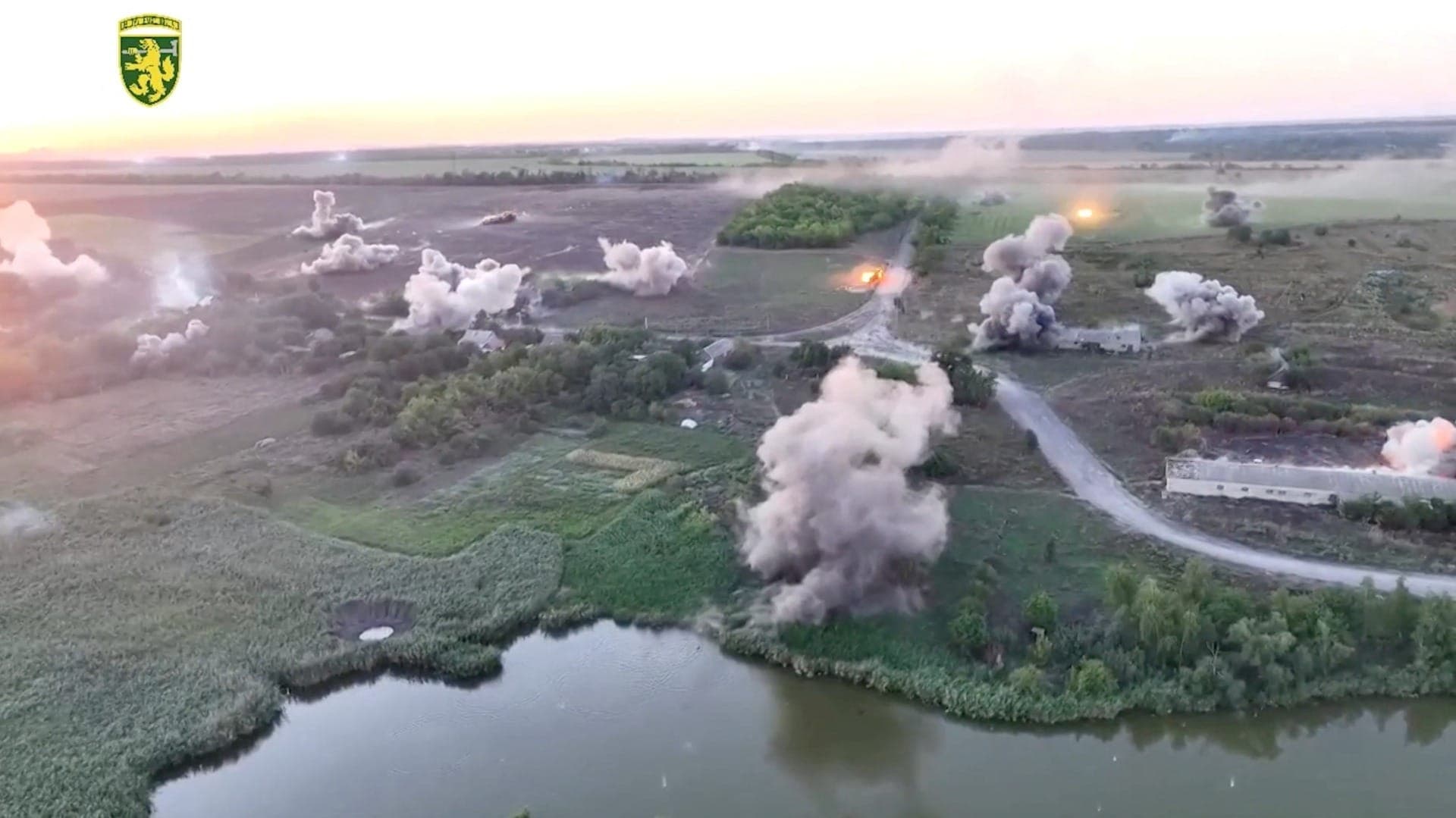 Ucrânia usa drones para atacar Moscou, na Rússia