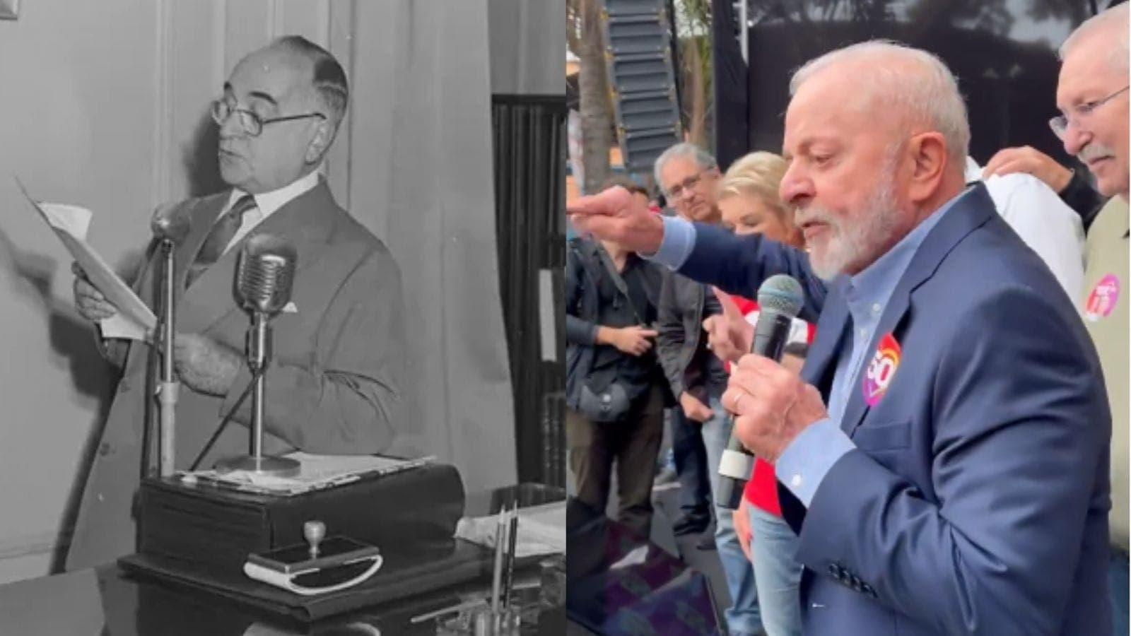 Getúlio Vargas e Lula