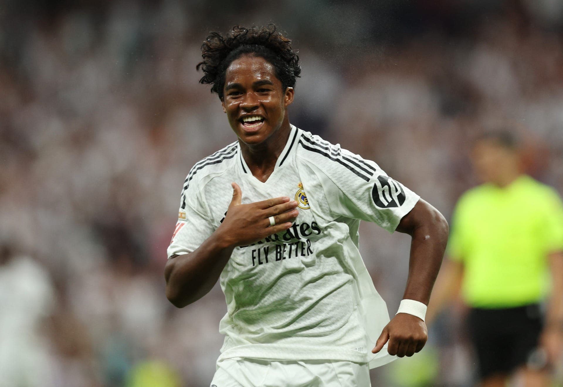 Endrick estreia no Real Madrid