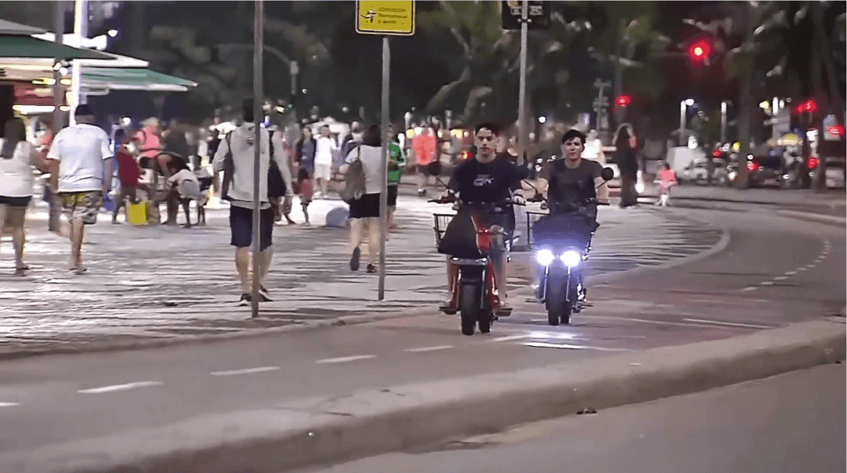 Bicicletas Elétricas no Rio
