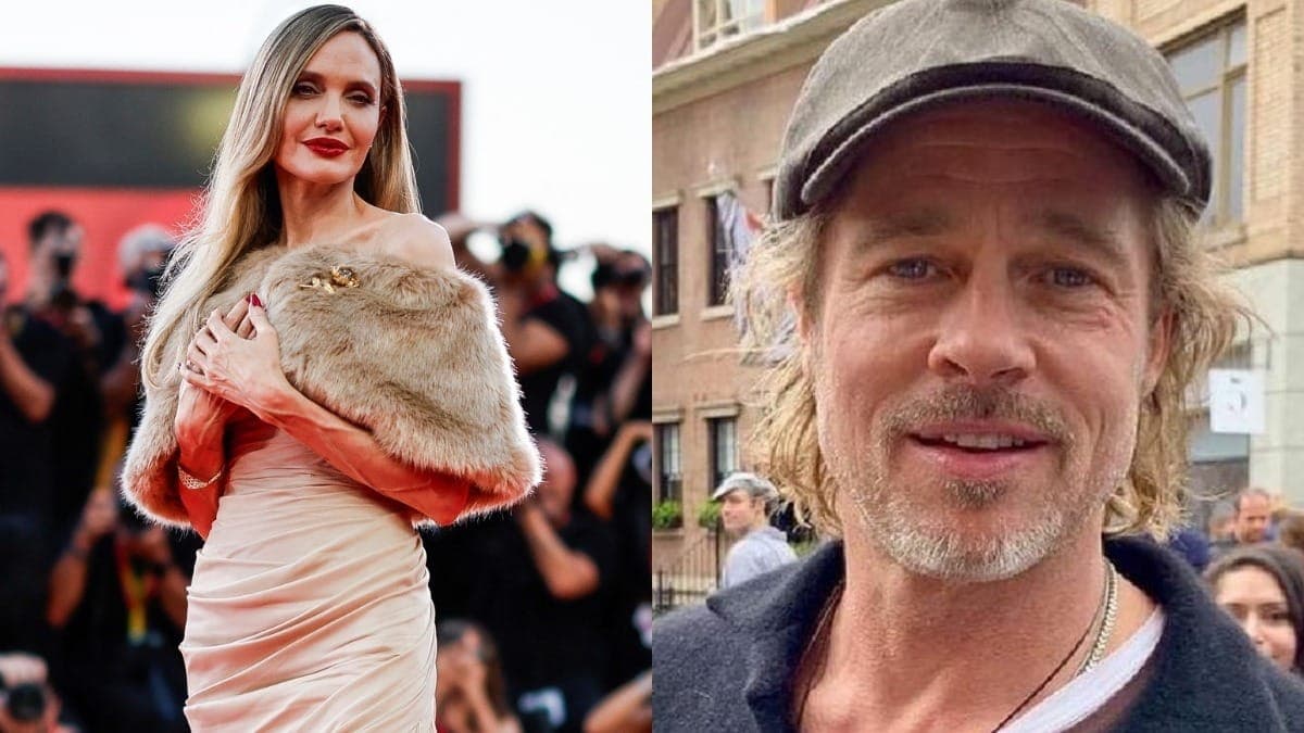 Angelina Jolie e Brad Pitt