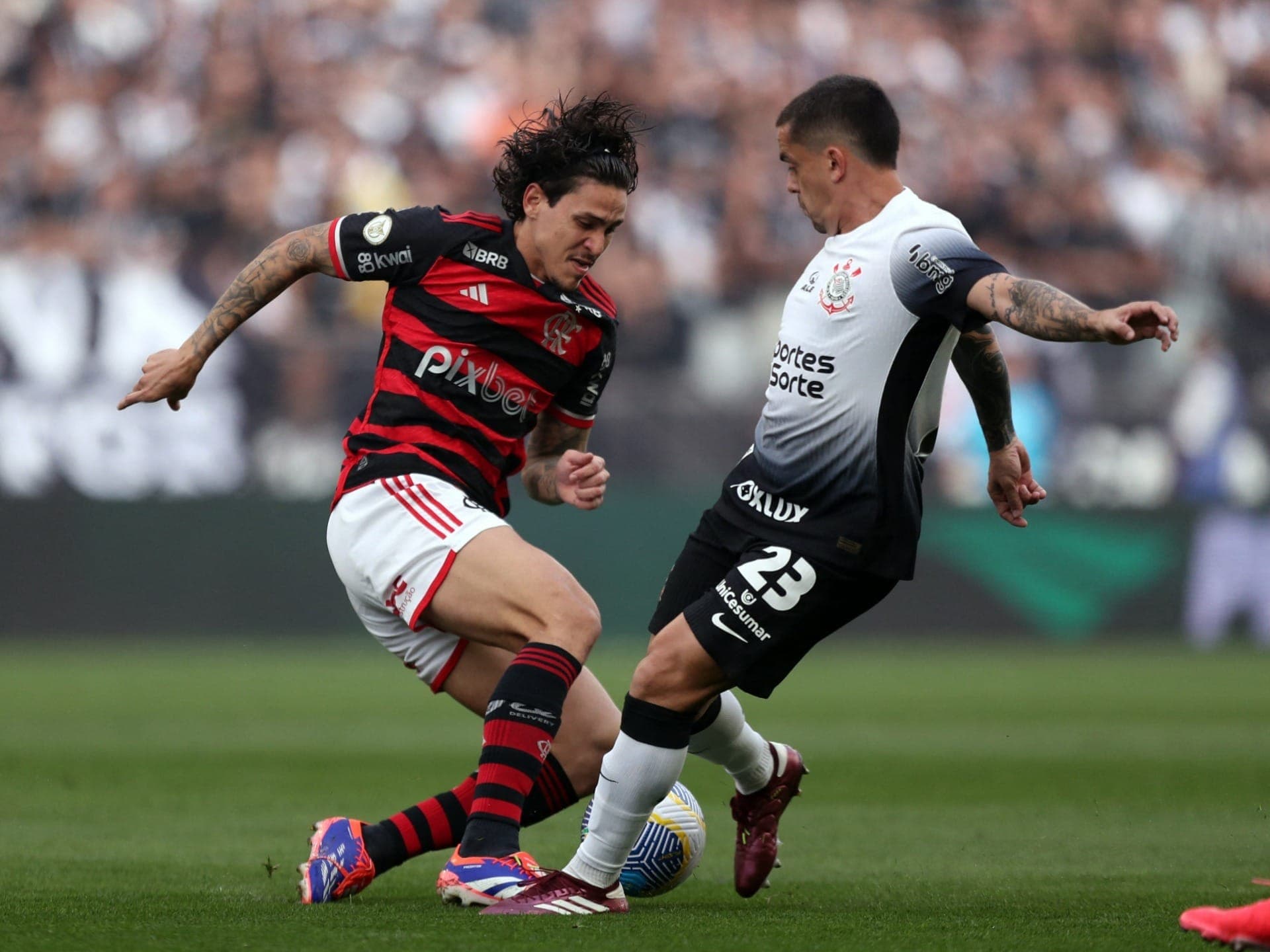 Corinthians x Flamengo