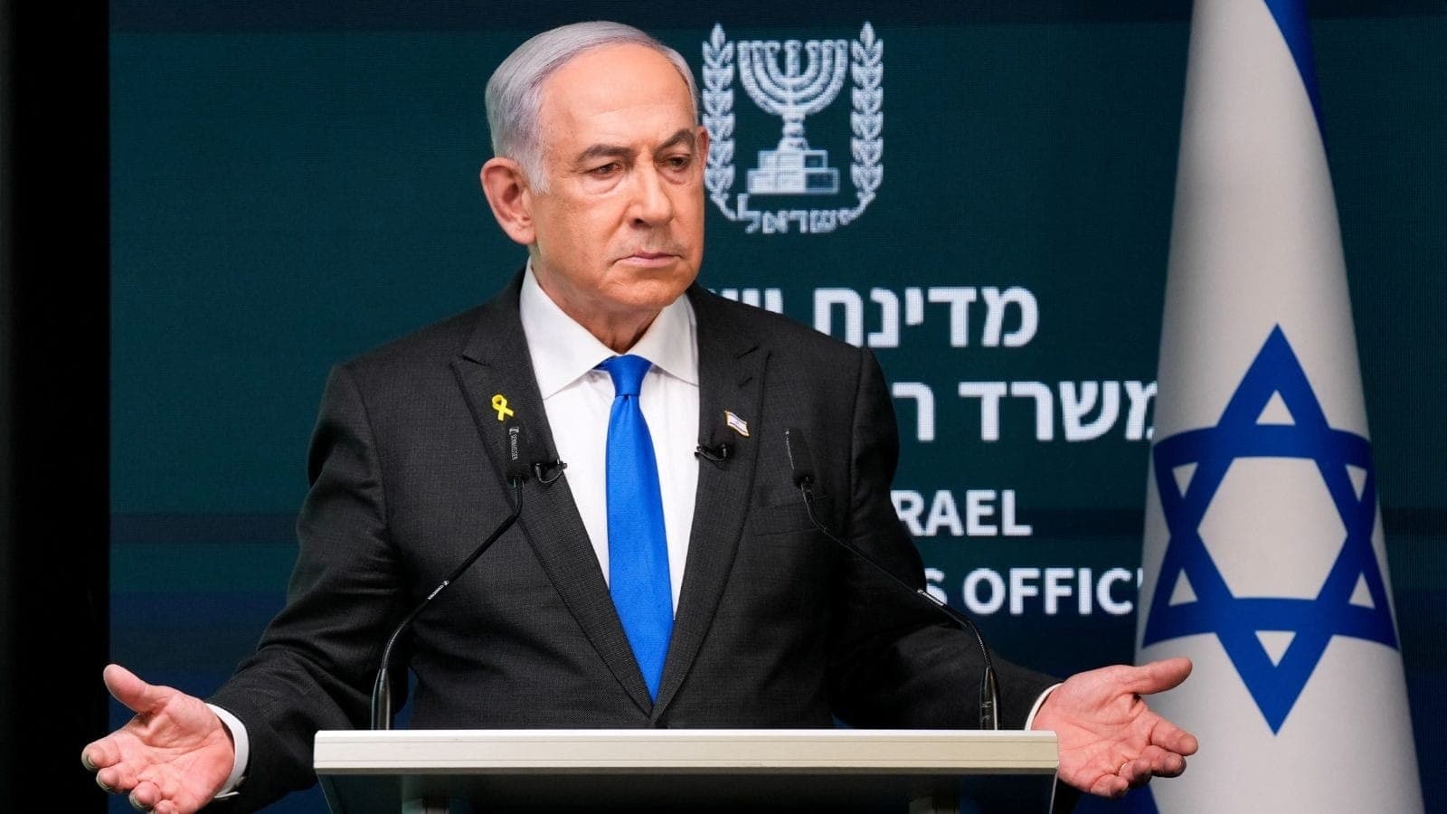 Benjamin Netanyahu, primeiro-ministro de Israel
