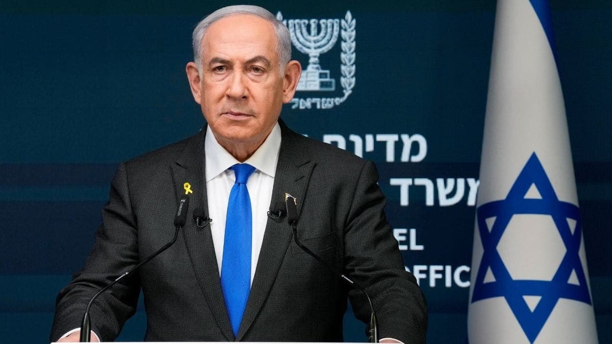 Benjamin Netanyahu