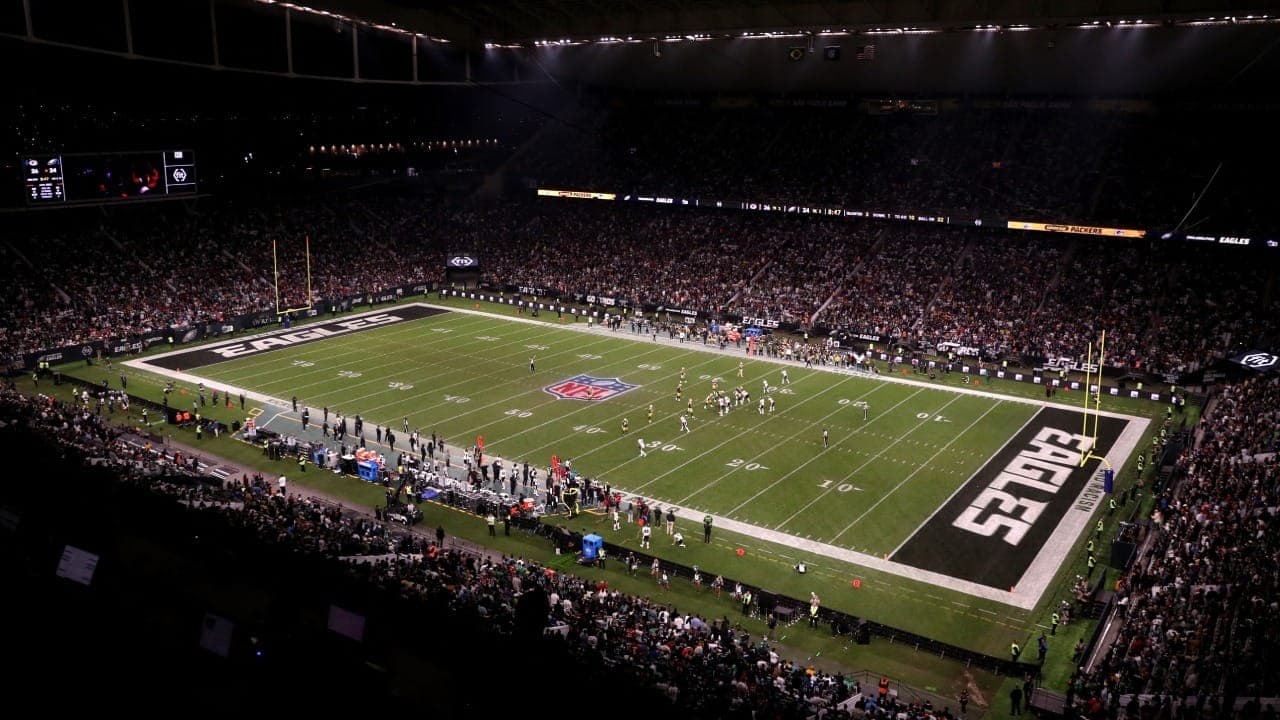 Como comprar ingresso para o jogo da NFL no Brasil em 2025