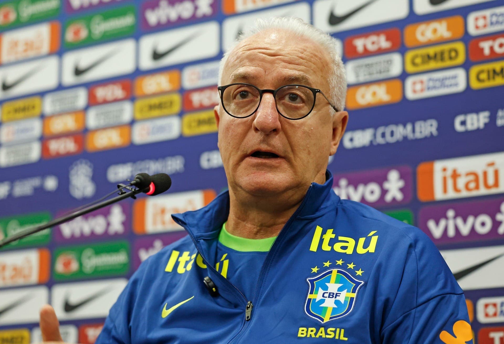 Dorival Jr, técnico da Seleção Brasileira