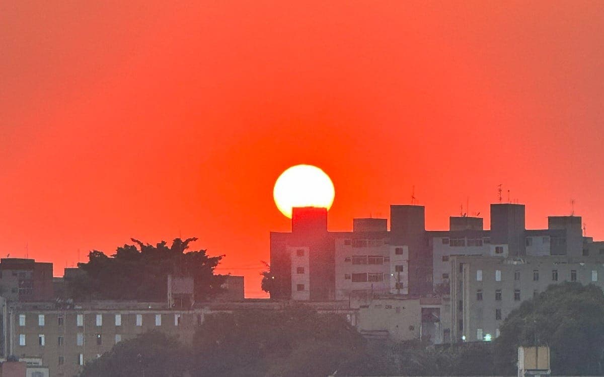 Onda de calor atinge São Paulo