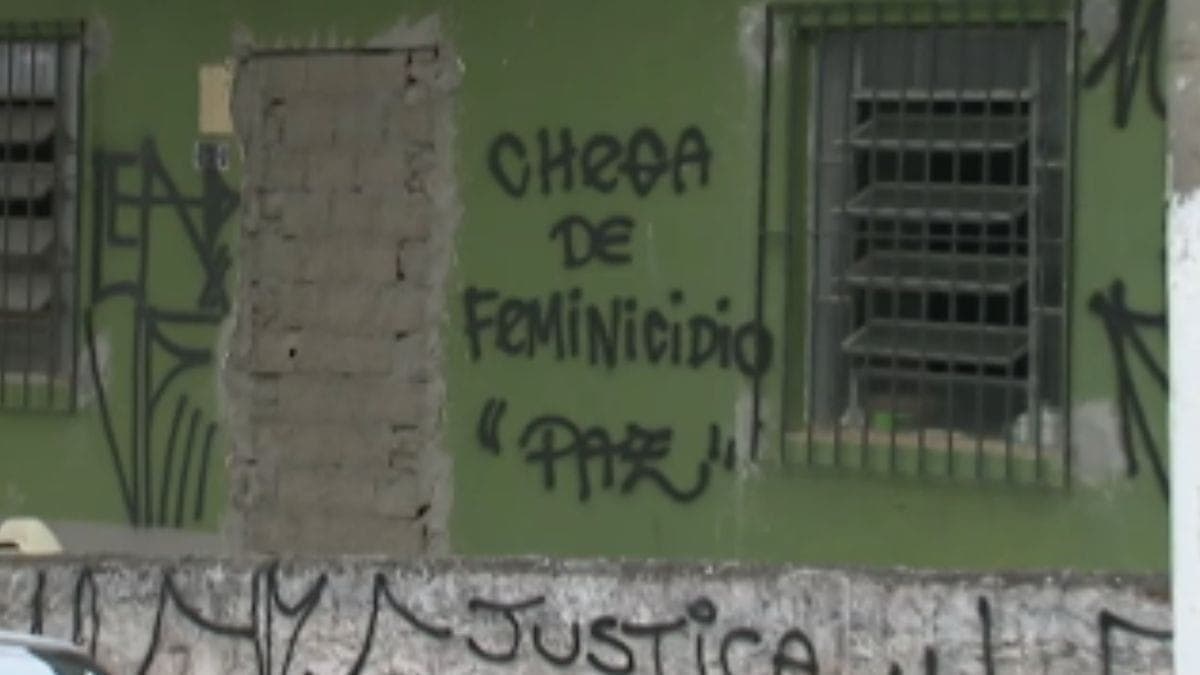 A pesquisa também mostra 382 episódios de tentativa de feminicídio 