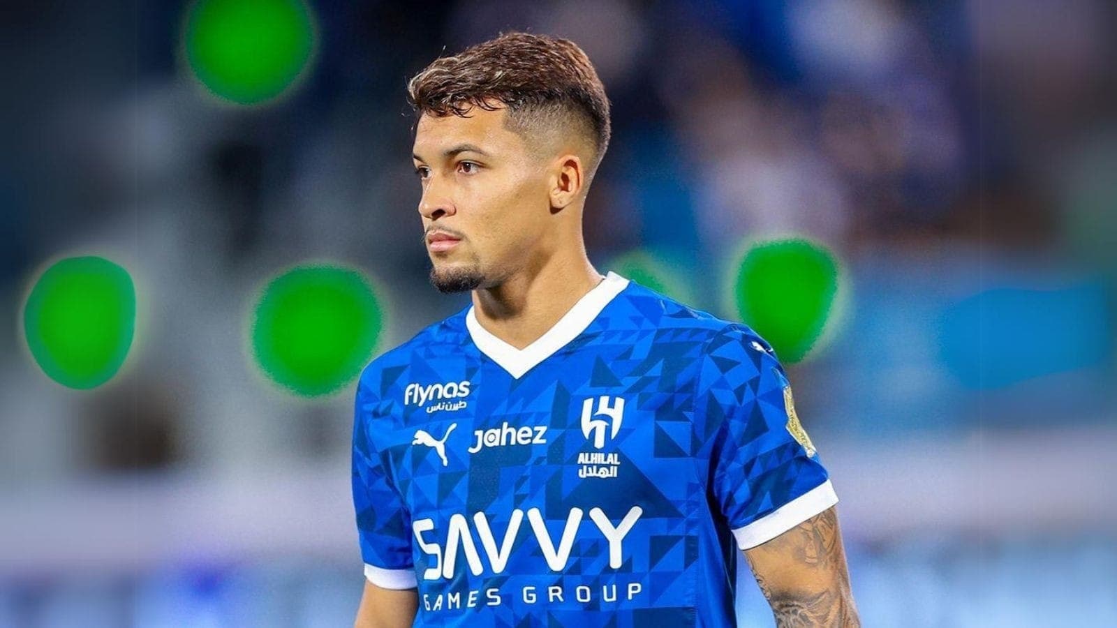 Marcos Leonardo estreou pelo Al Hilal