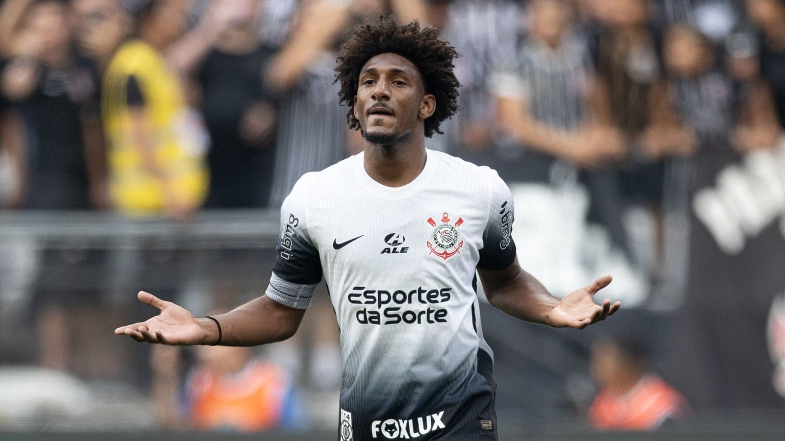 Talles Magno, atacante do Corinthians