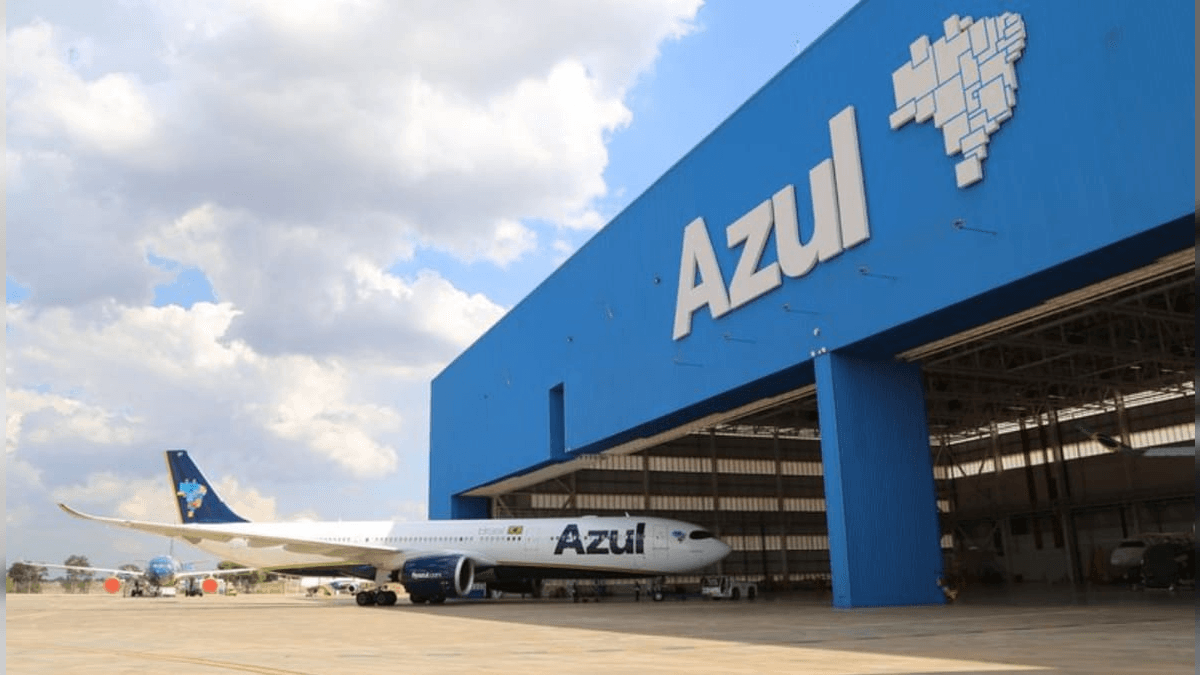 Hangar da Azul, em Campinas 