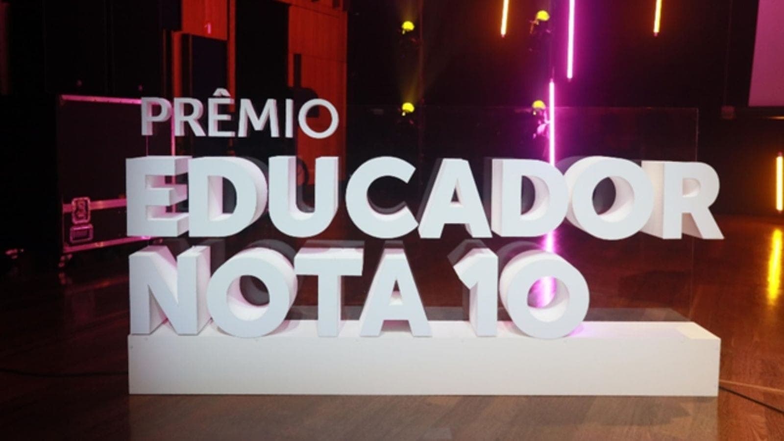 Prêmio Educador Nota 10