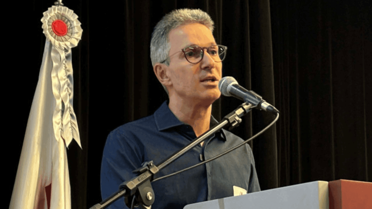 Romeu Zema, governador de MG