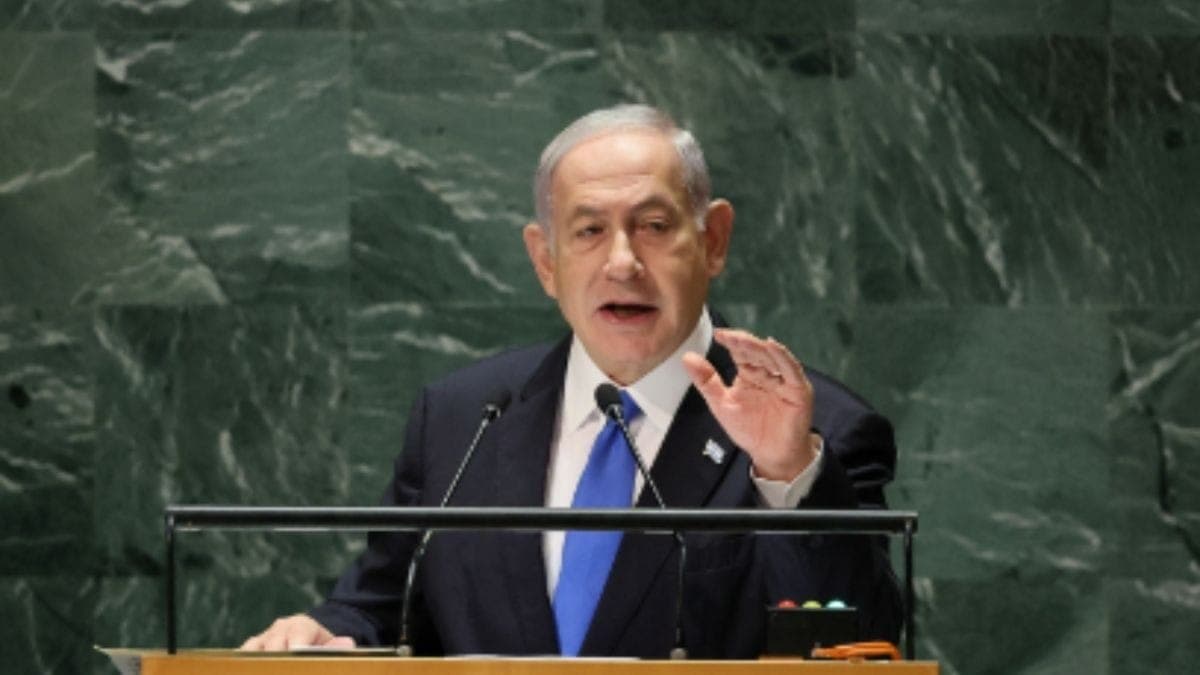 Benjamin Netanyahu, premiê de Israel