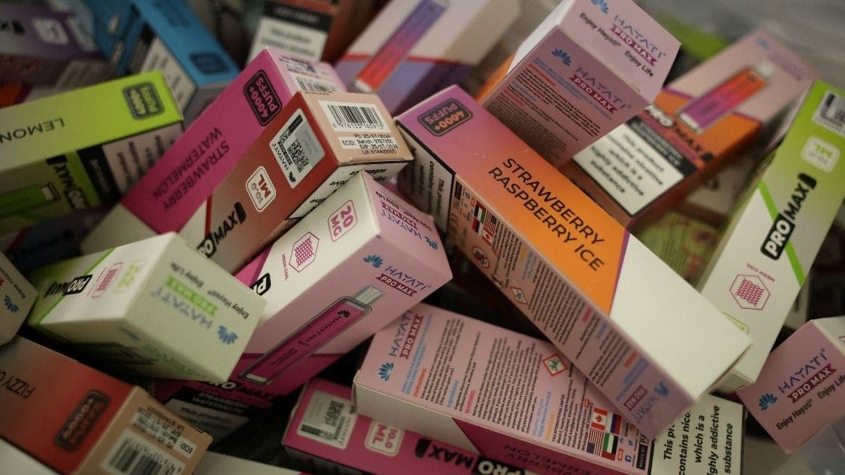 Cigarros eletrônicos