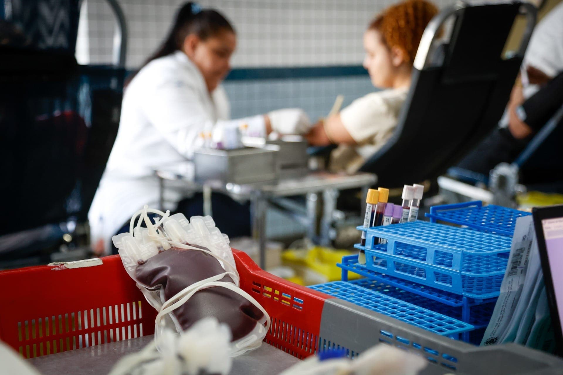 Doação de sangue