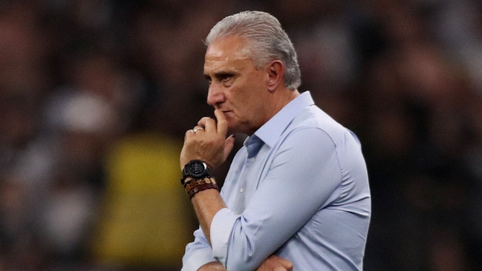 Tite irá cuidar da saúde mental e física