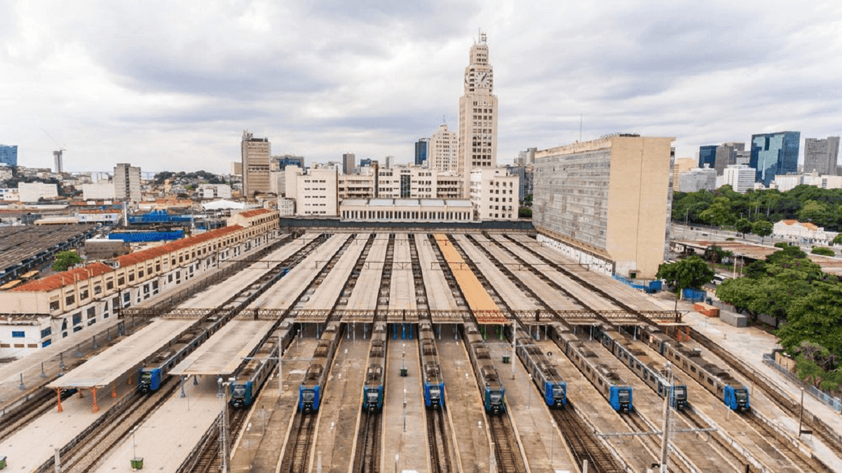 Supervia x Trens do Rio de Janeiro