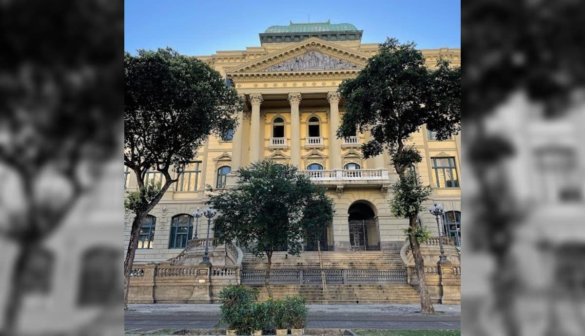 Salão Aberto da Biblioteca Nacional