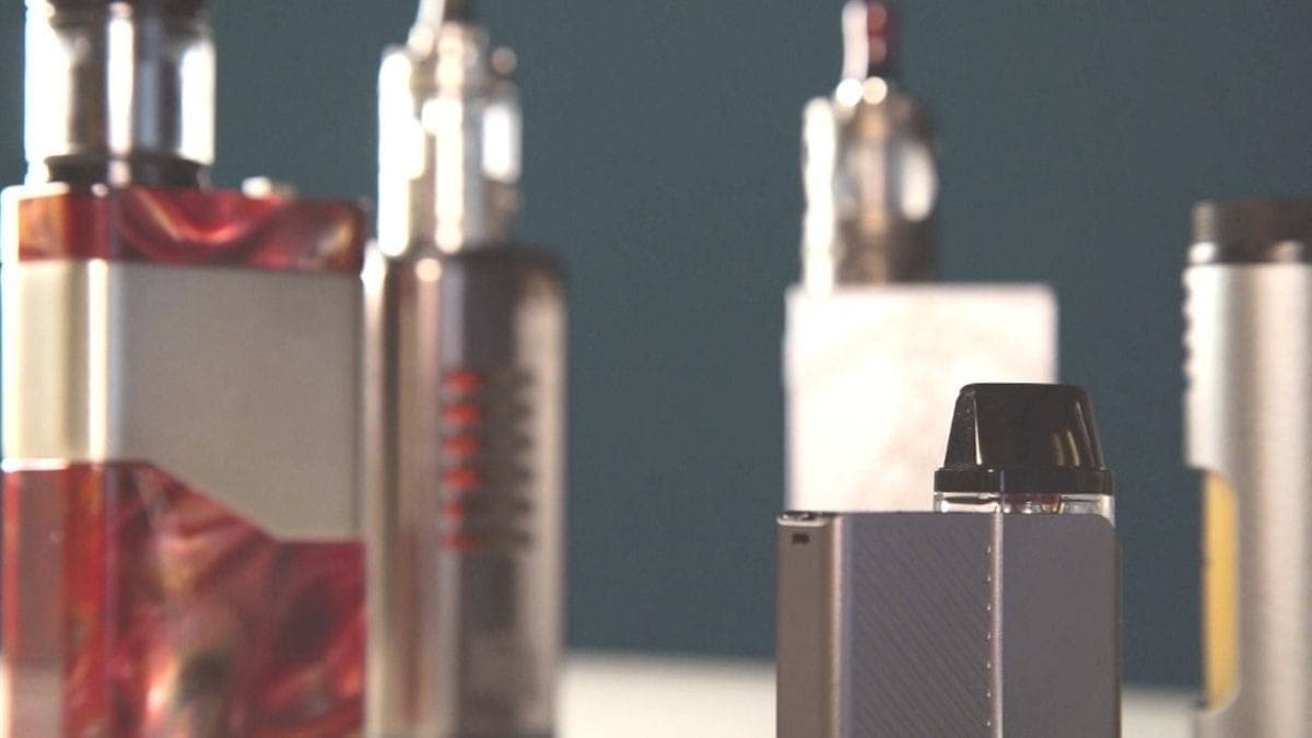 Cigarros eletrônicos