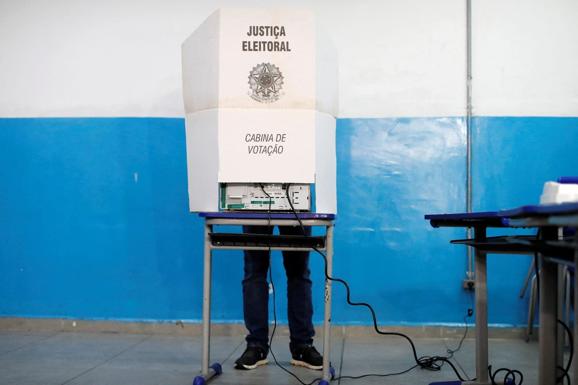 Urna eletrônica 