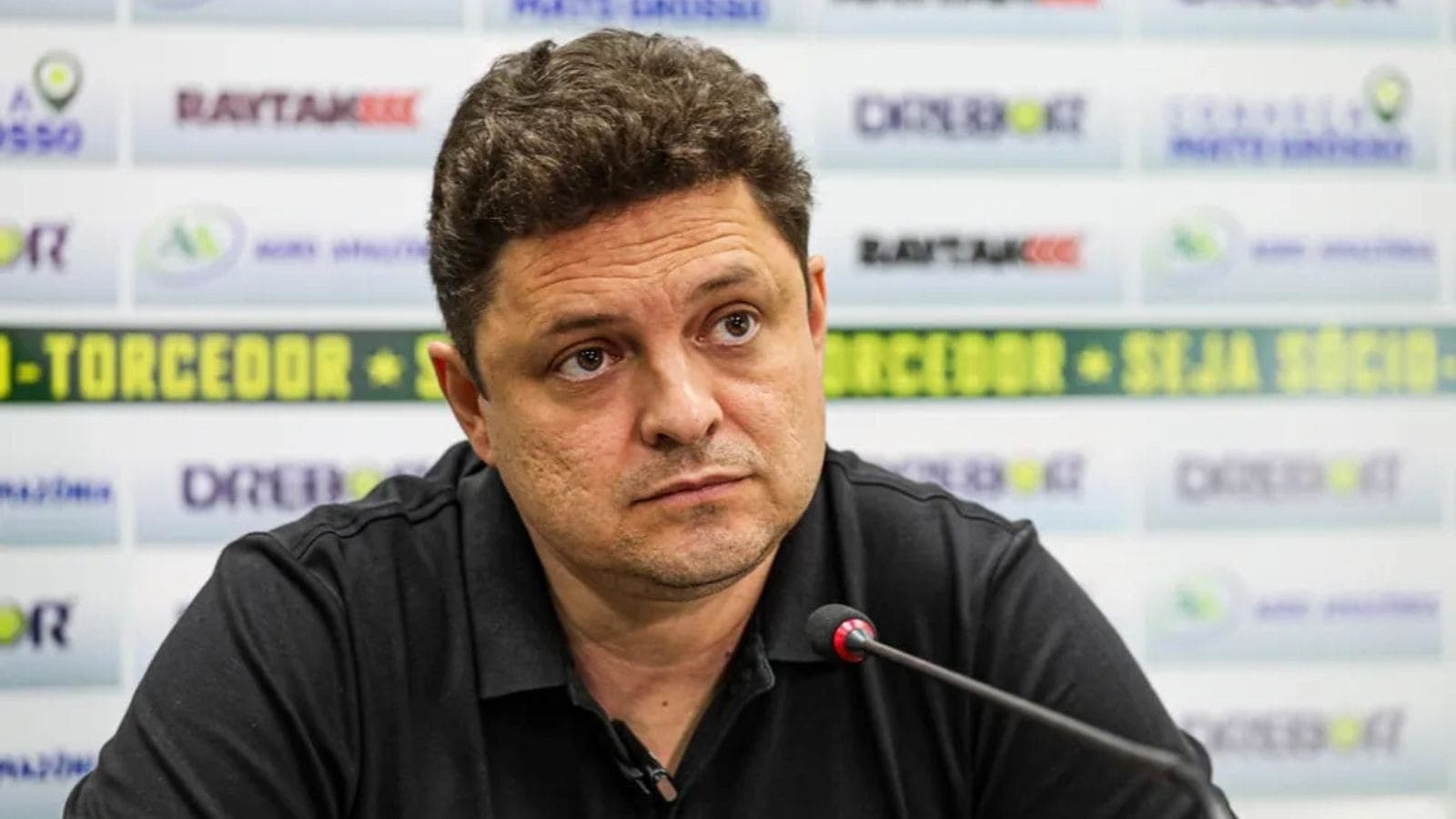 Cristiano Dresch, presidente do Cuiabá