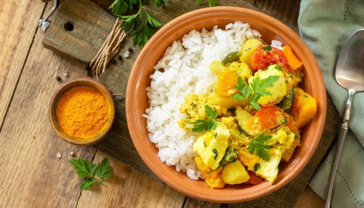 Moqueca vegana