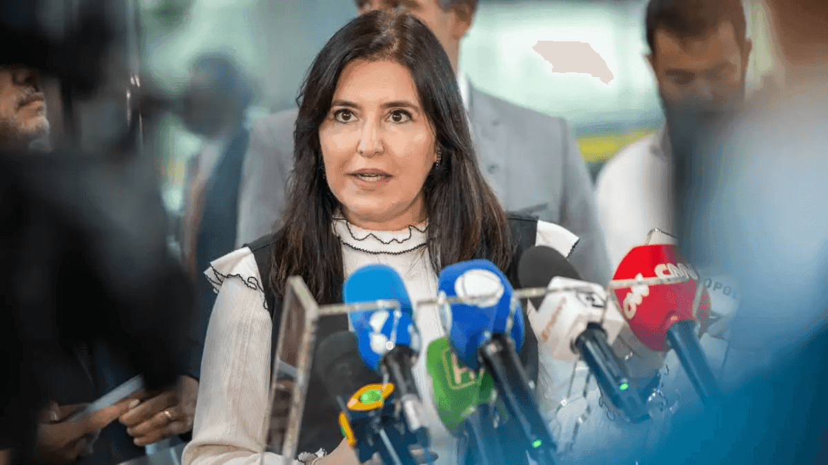 Simone Tebet, ministra do Planejamento e Orçamento 