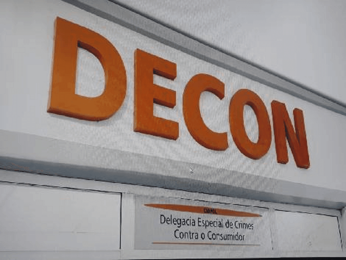 delegacia do consumidor - DECON