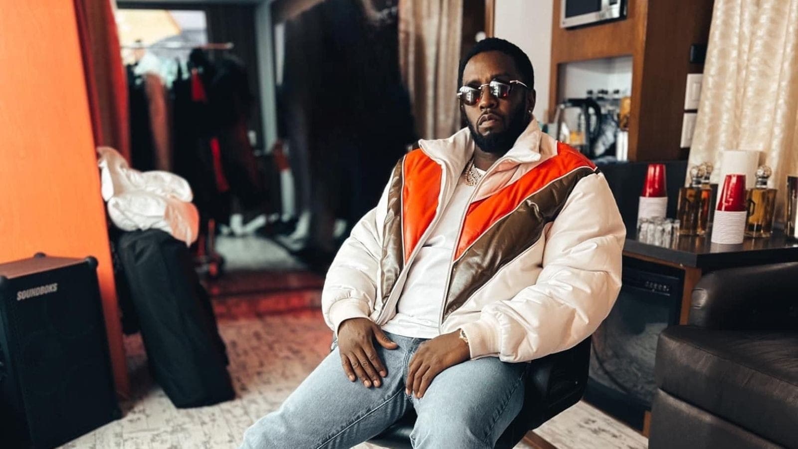 Rapper P. Diddy