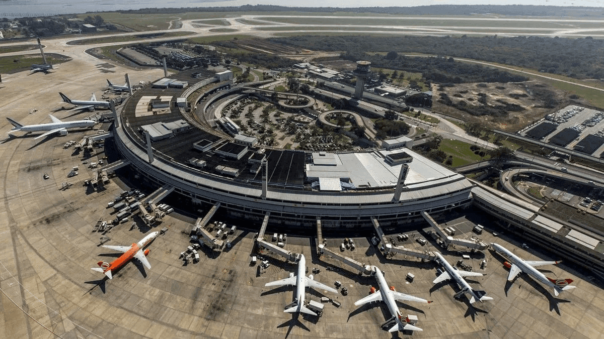 Aeroporto Internacional Tom Jobim / Galeão