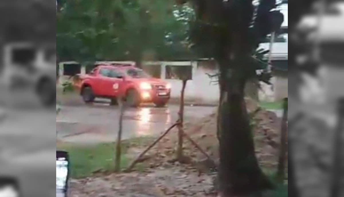 Nova Iguaçu após temporal intenso