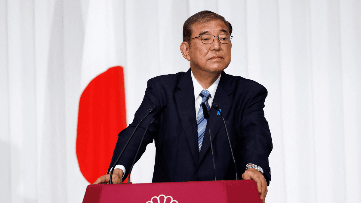 Shigeru Ishiba, primeiro-ministro do Japão