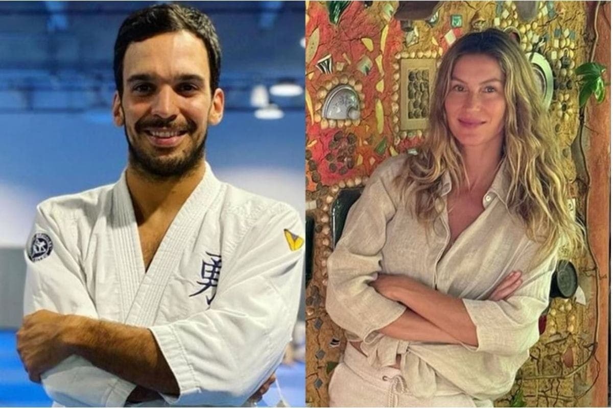 Joaquim Valente e Gisele Bündchen