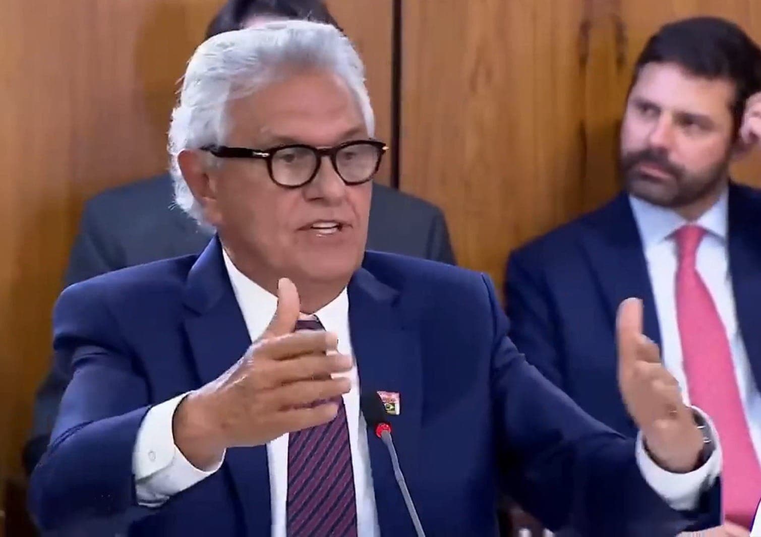 Ronaldo Caiado, governador de Goiás e pré-candidato a Presidência