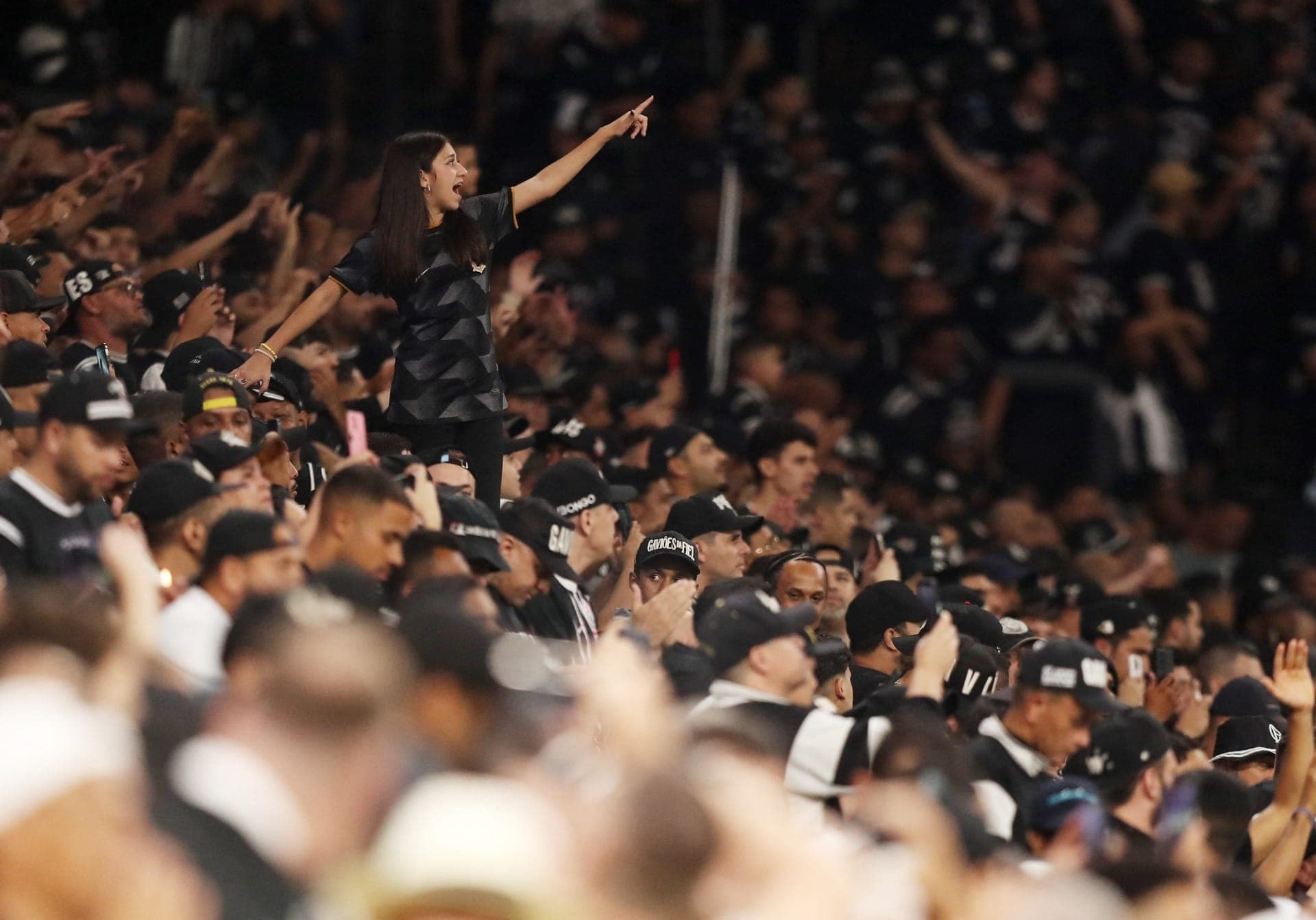 Torcida do Corinthians