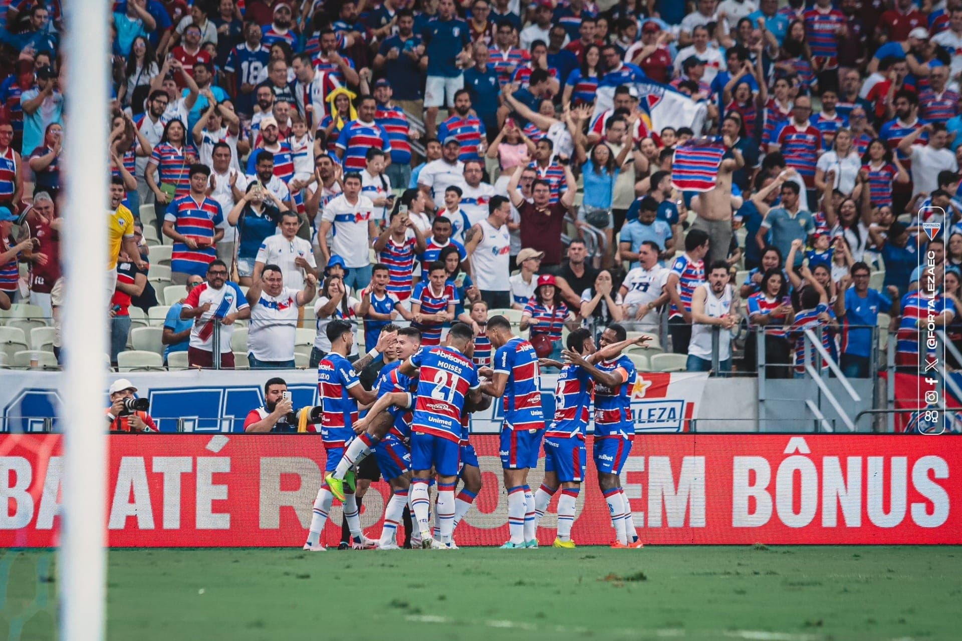 Fortaleza e clubes do seu 