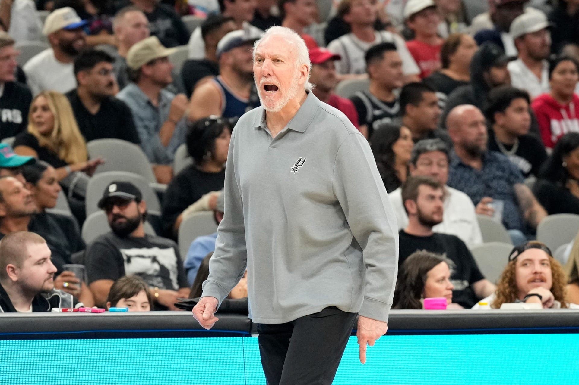Gregg Popovich comandava o time desde 1996