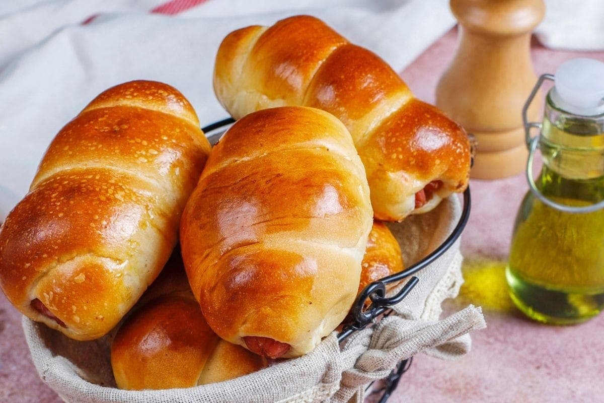 Pãozinho caseiro 