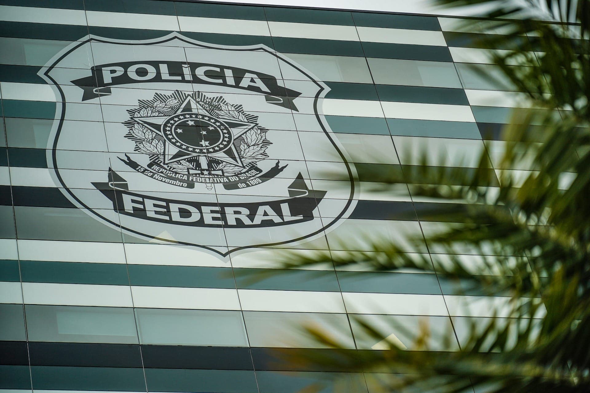 Fachada do Prédio da Polícia Federal em Brasília