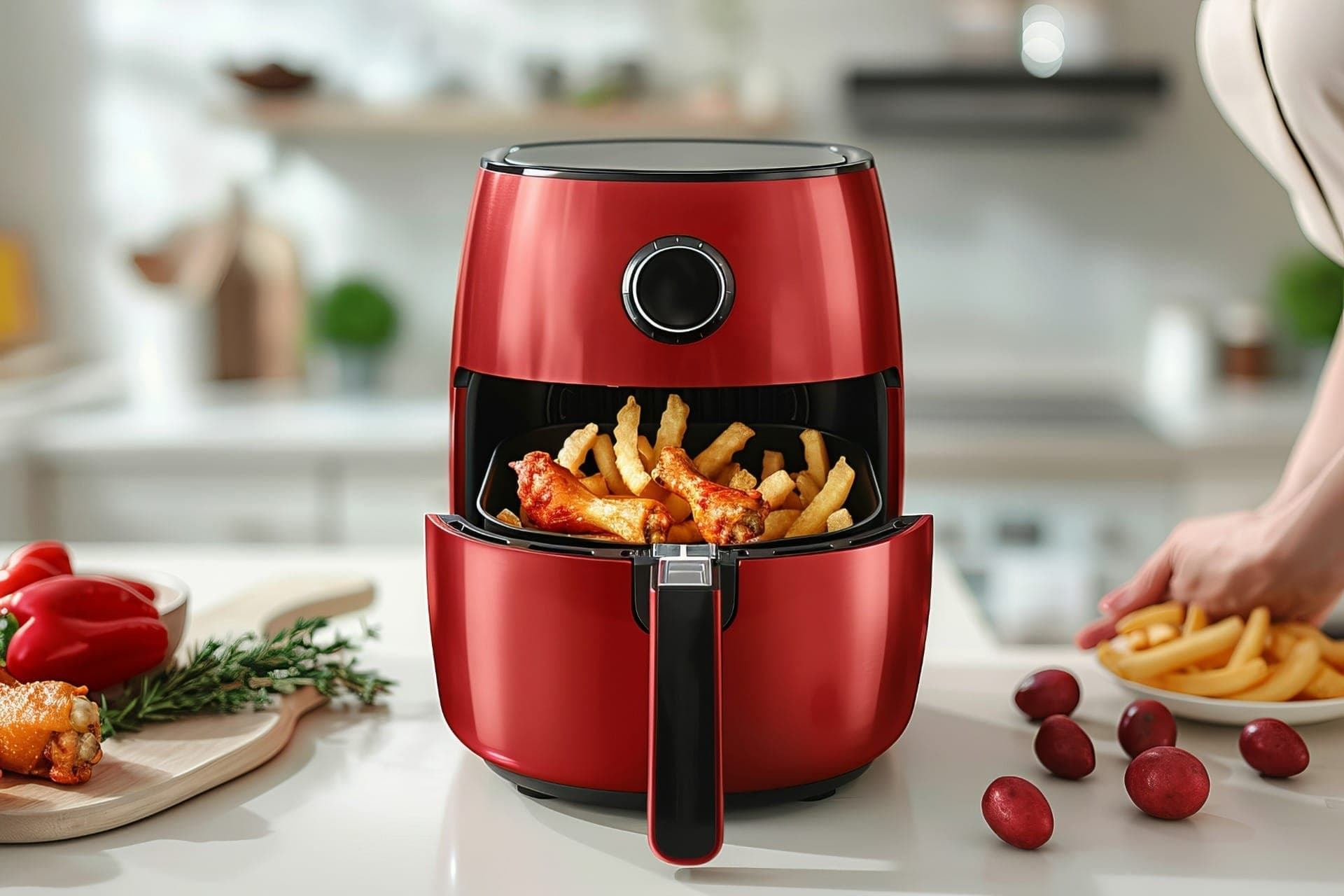 Air Fryer lidera no número de pesquisas de eletroportáteis nos últimos 30 dias 