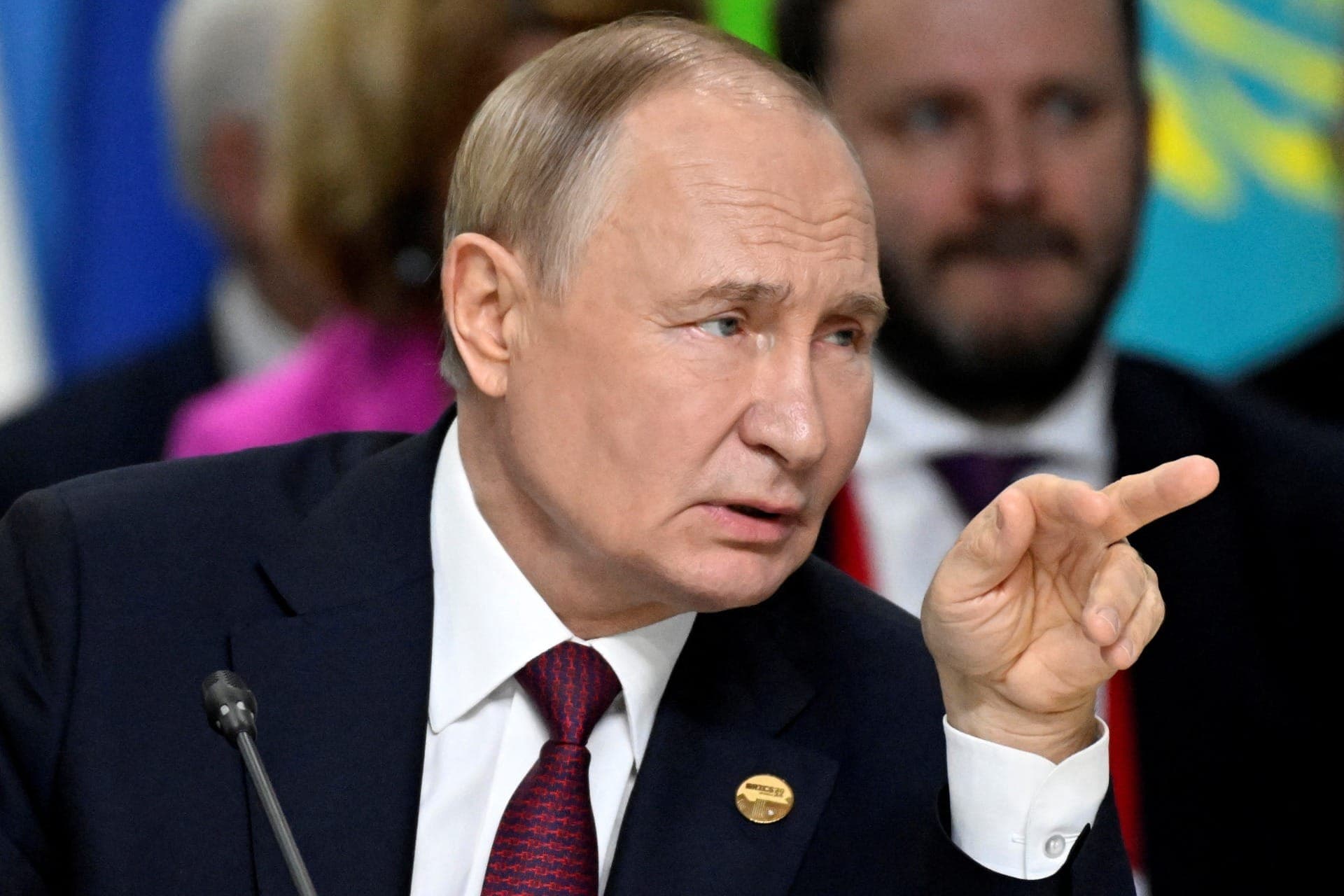 Vladimir Putin, presidente da Rússia