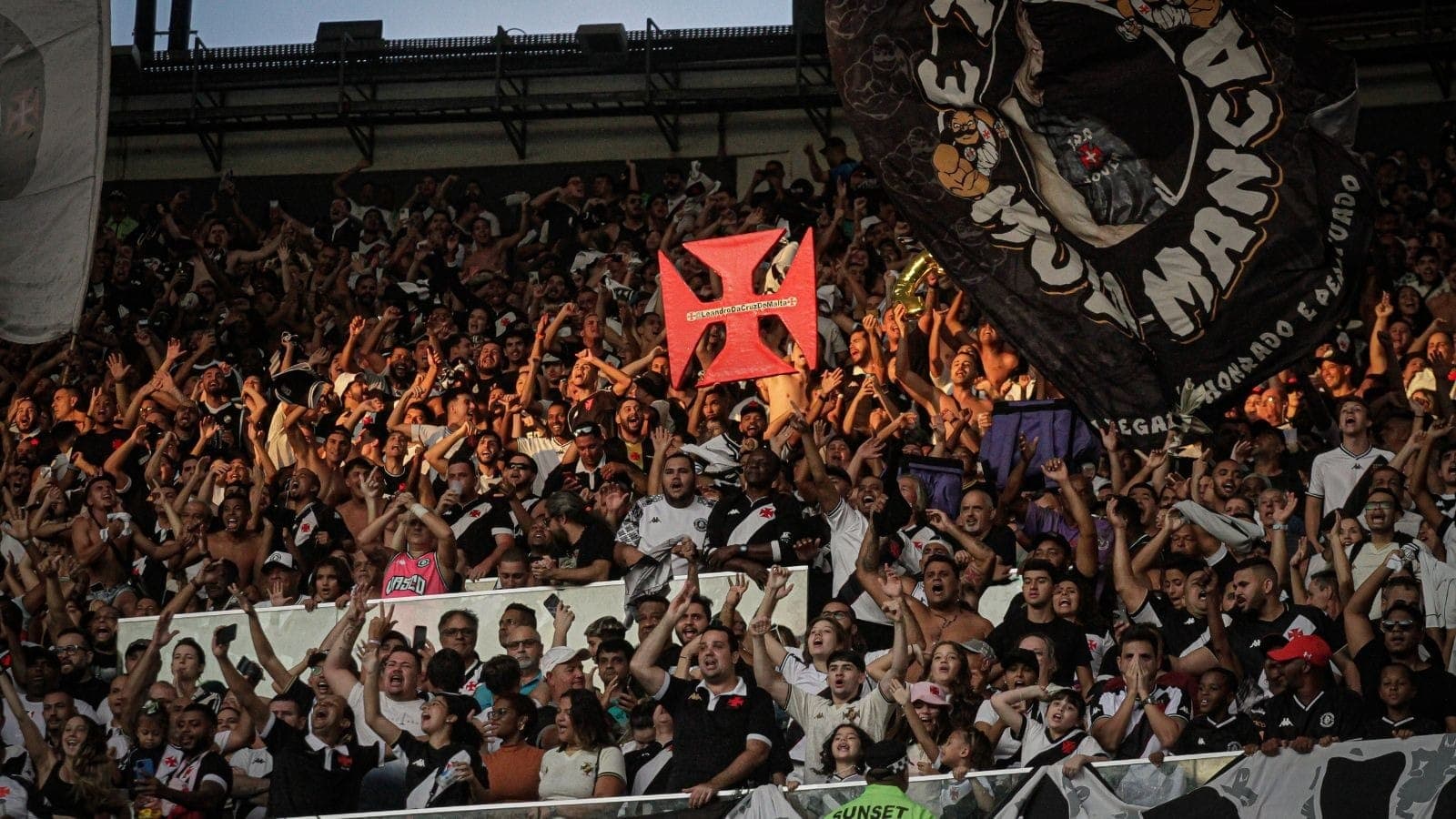 Torcida do Vasco no Maracanã