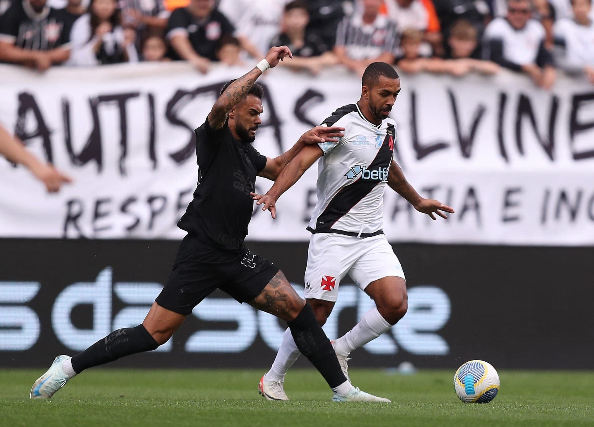 Corinthians x Vasco